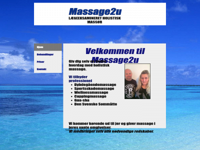 massage2u.dk snapshot