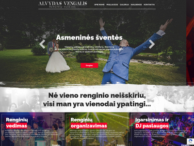 alvydasvengalis.lt snapshot