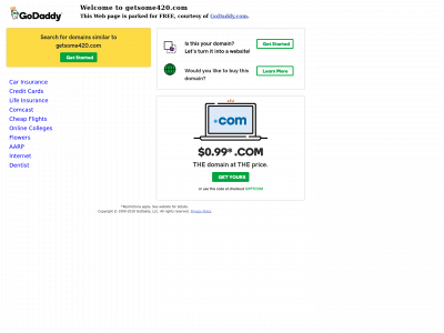 getsome420.com snapshot
