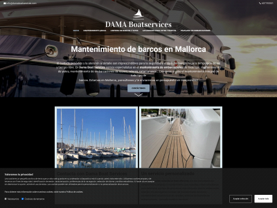 damaboatservices.com snapshot