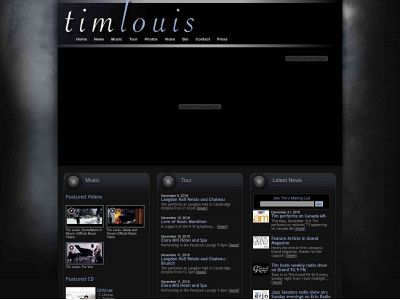 timlouis.com snapshot