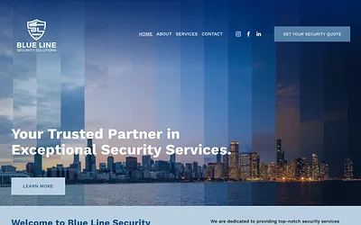 www.bluelinesecuritysolutions.net snapshot