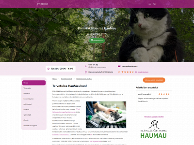 haumau.fi snapshot