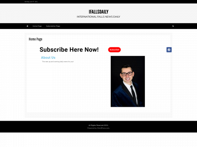 ifallsdaily.com snapshot