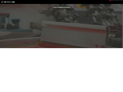 virginiaprintlab.com snapshot