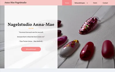anna-mae.be snapshot