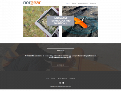 norgear.dk snapshot