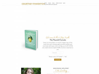 courtneypinkerton.com snapshot