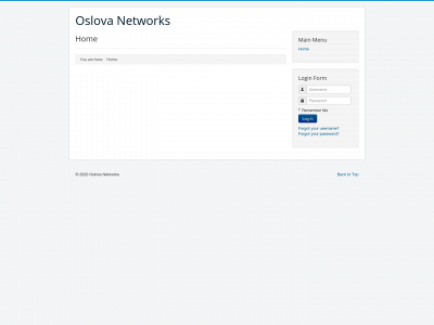 oslovanetworks.com snapshot