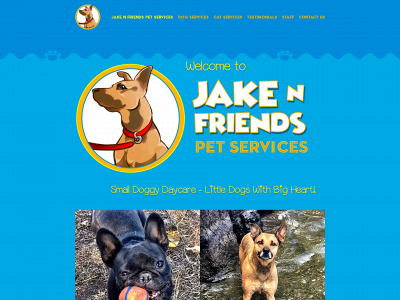 www.jakenfriends.com snapshot