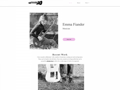 emmafiander.com snapshot