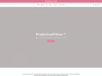 protectivepillow.com snapshot