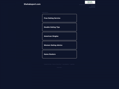 shehabsport.com snapshot