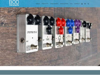 booinstruments.com snapshot