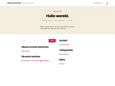 unknownamsterdam.nl snapshot