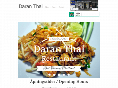 daranthai.no snapshot