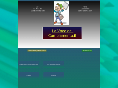 lavocedelcambiamento.it snapshot