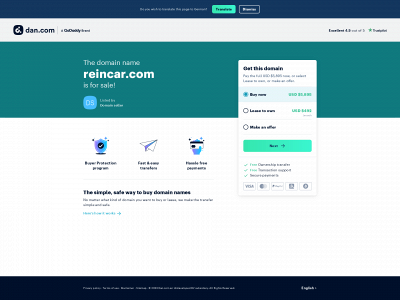 reincar.com snapshot