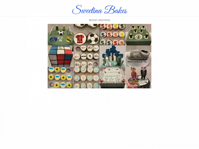 sweetinabakes.com snapshot