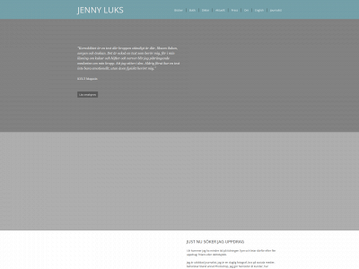 jennyluks.se snapshot