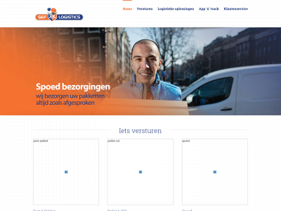 sef-logistics.com snapshot