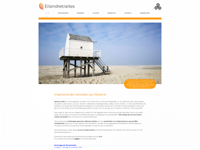 eilandretraites.nl snapshot