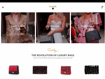luxurybyivana.com snapshot