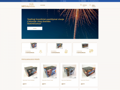 megafireworks.eu snapshot