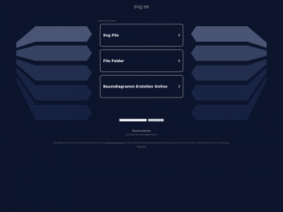svg.se snapshot