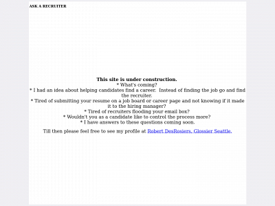 askarecruiter.co snapshot