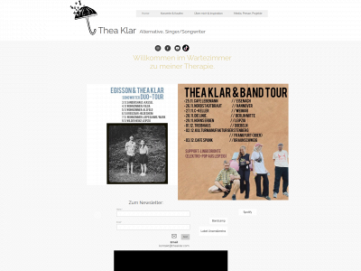 theaklar.com snapshot