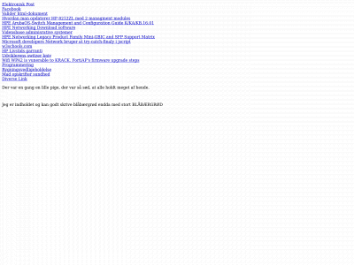 drivhusgas.dk snapshot