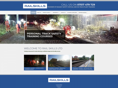 railskillsltd.co.uk snapshot