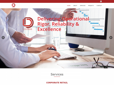 dorre-operations.com snapshot