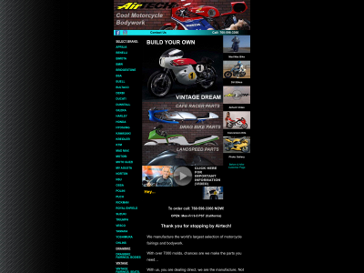 www.airtech-streamlining.com snapshot