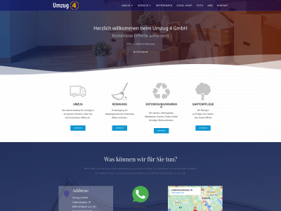 umzug4.ch snapshot