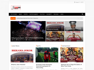brikamarocks.com snapshot