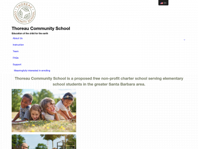 thoreaucommunityschool.org snapshot