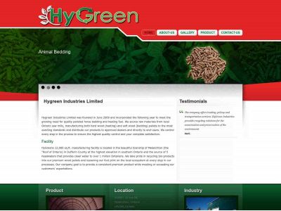 hygreen.ca snapshot