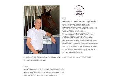 hovslagarebromolla.se snapshot