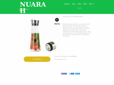 nuarah.com snapshot