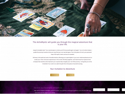 alchemysticyogi.com snapshot