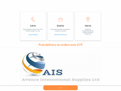 avanceltd.com snapshot