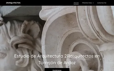 2rarquitectos.es snapshot