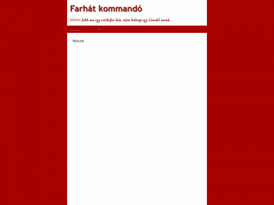 farhatkommando.com snapshot