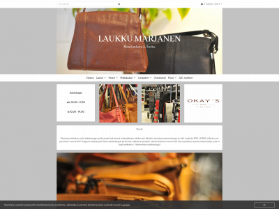 laukkumarjanen.fi snapshot