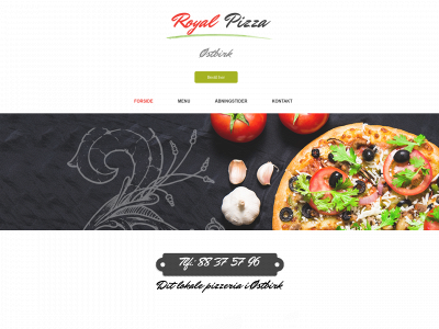 royalpizza-oestbirk.dk snapshot