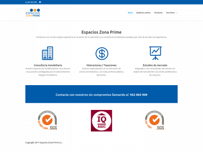 espacioszonaprime.com snapshot