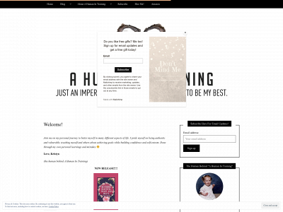 ahumanintraining.com snapshot