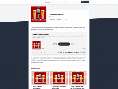 thekenschnack.de snapshot